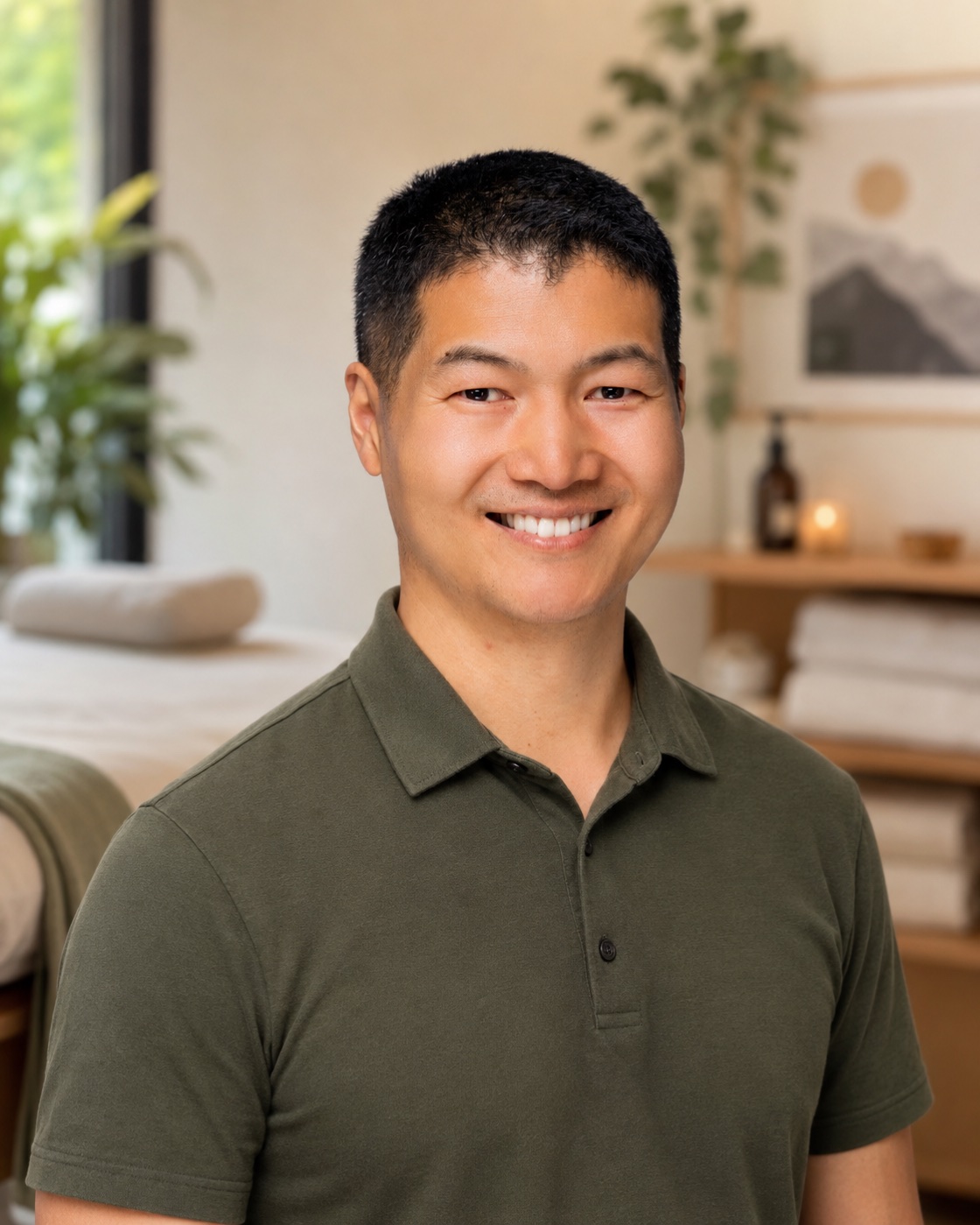 Tony Han-wei Lee, founder and practitioner at WholePerson Bodywork